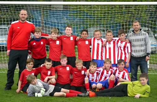 starší přípravka jaro 2017